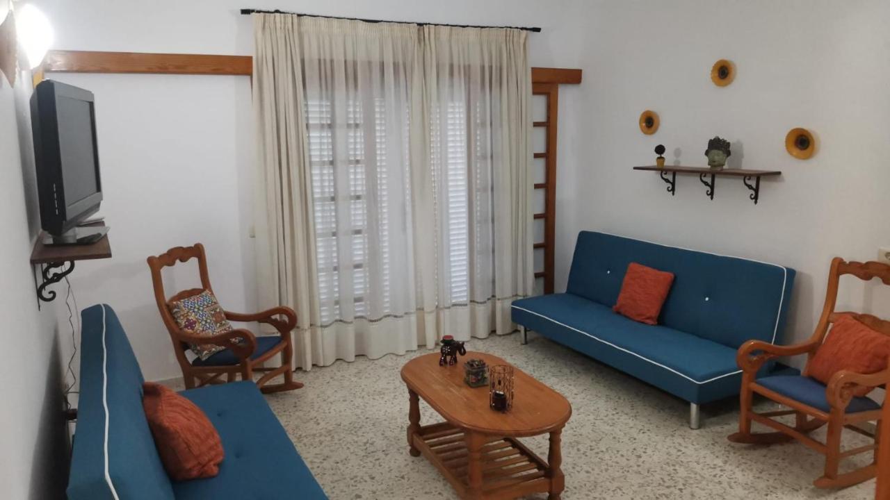 Chalet Con Jacuzzi Climatizado, Barbacoa Y Cerca De La Playa Abades  Exterior photo