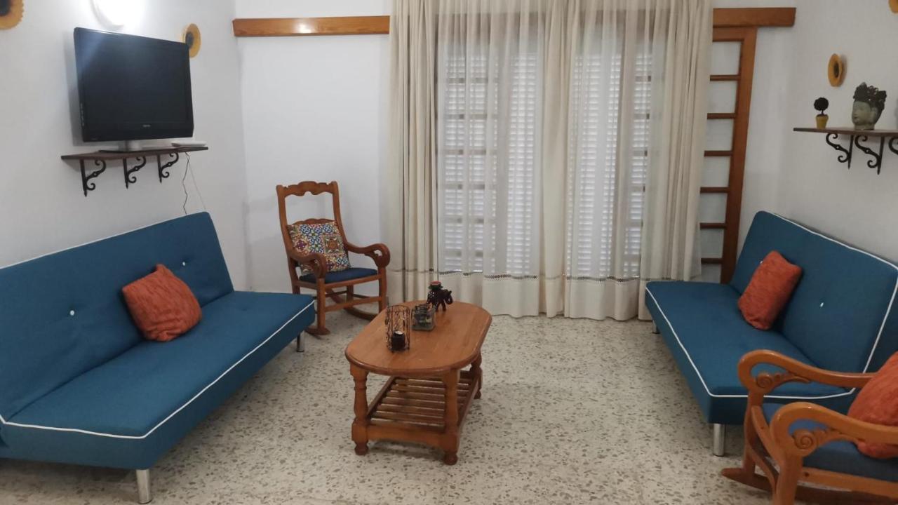 Chalet Con Jacuzzi Climatizado, Barbacoa Y Cerca De La Playa Abades  Exterior photo