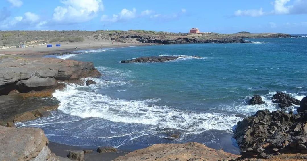Chalet Con Jacuzzi Climatizado, Barbacoa Y Cerca De La Playa Abades  Exterior photo