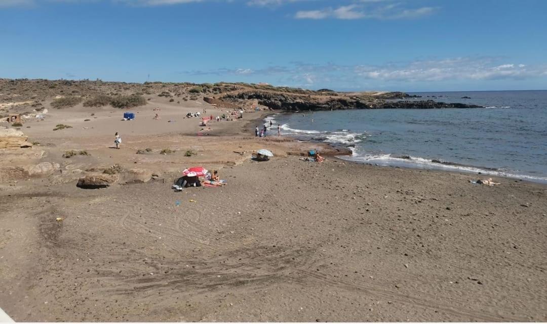 Chalet Con Jacuzzi Climatizado, Barbacoa Y Cerca De La Playa Abades  Exterior photo