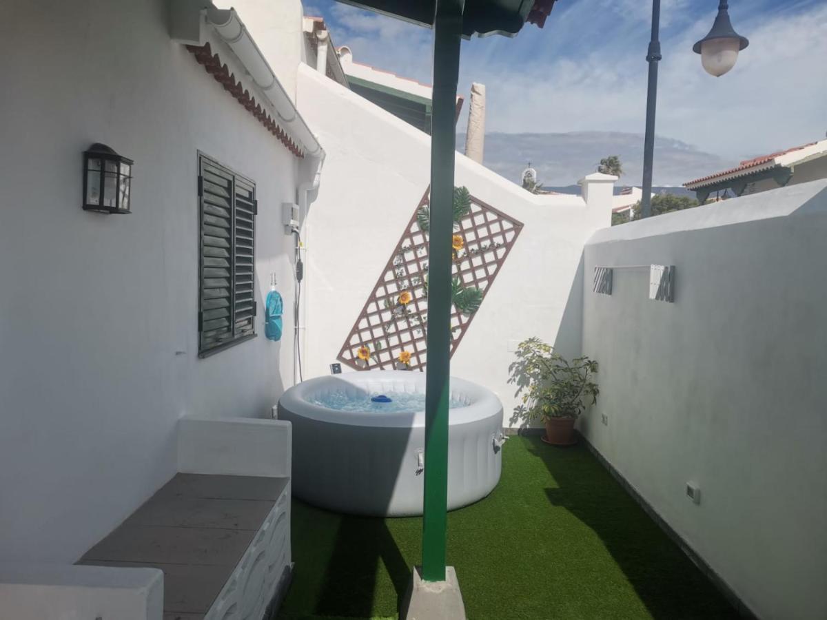 Chalet Con Jacuzzi Climatizado, Barbacoa Y Cerca De La Playa Abades  Exterior photo
