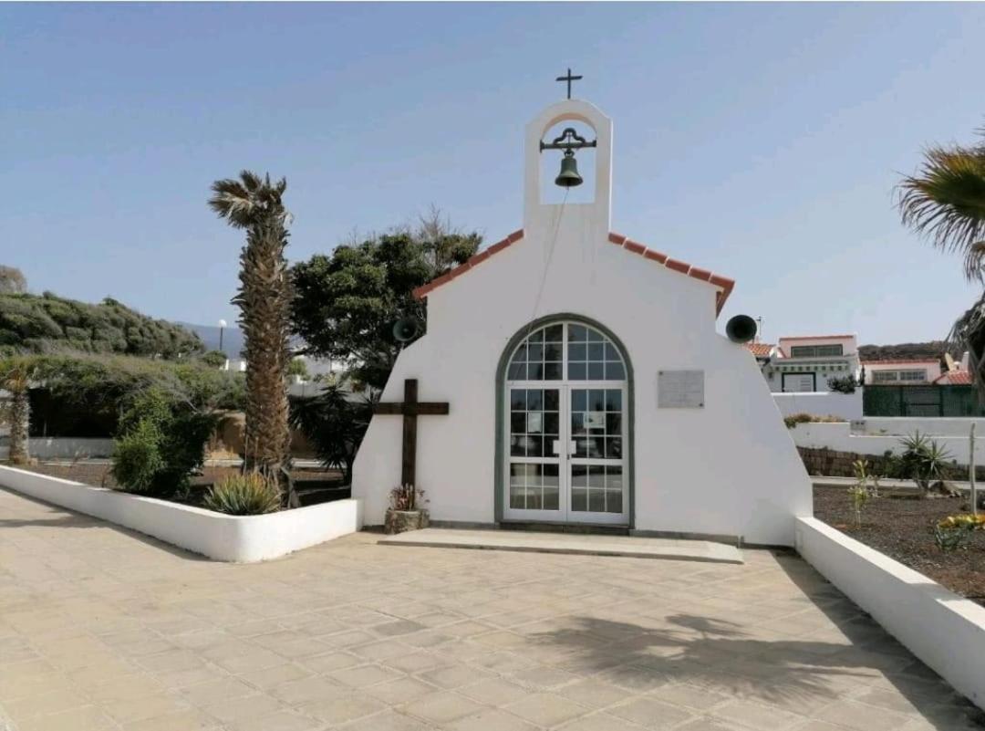 Chalet Con Jacuzzi Climatizado, Barbacoa Y Cerca De La Playa Abades  Exterior photo