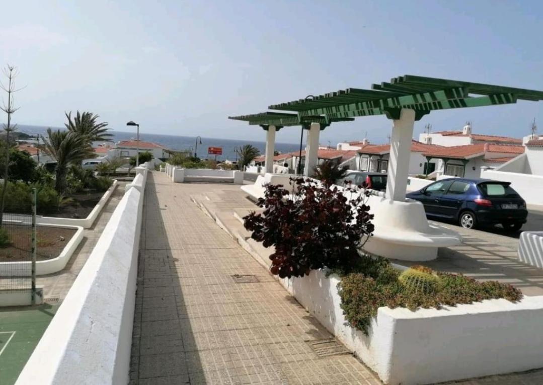 Chalet Con Jacuzzi Climatizado, Barbacoa Y Cerca De La Playa Abades  Exterior photo
