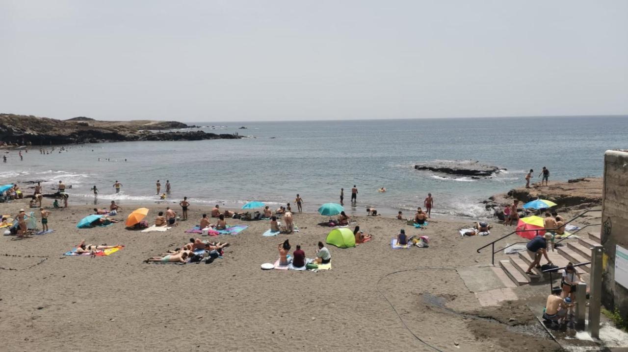 Chalet Con Jacuzzi Climatizado, Barbacoa Y Cerca De La Playa Abades  Exterior photo