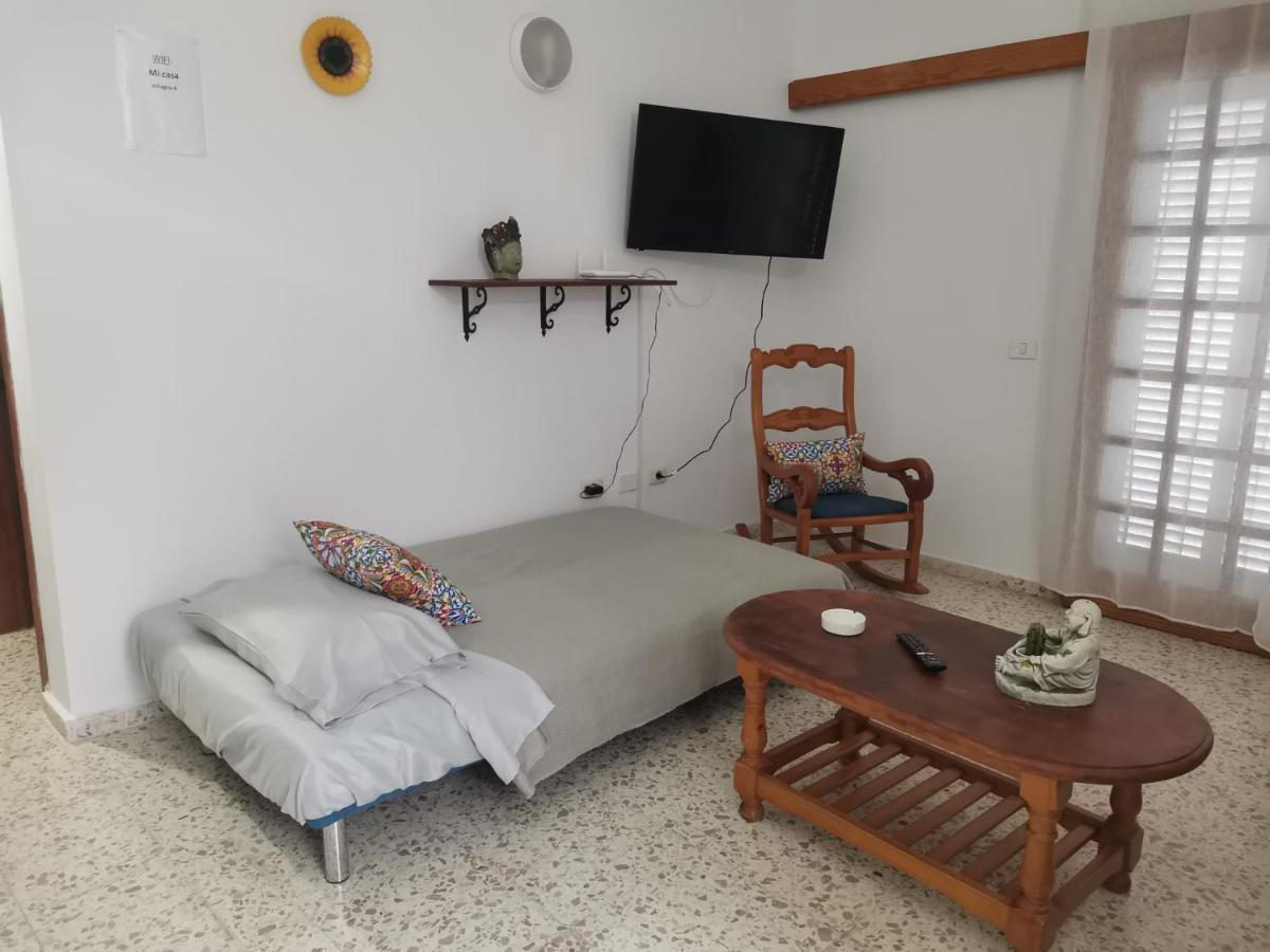 Chalet Con Jacuzzi Climatizado, Barbacoa Y Cerca De La Playa Abades  Exterior photo